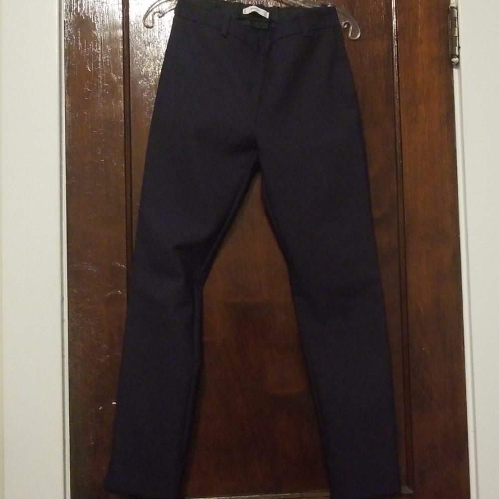 Mango Elastic Waist Dress Pants